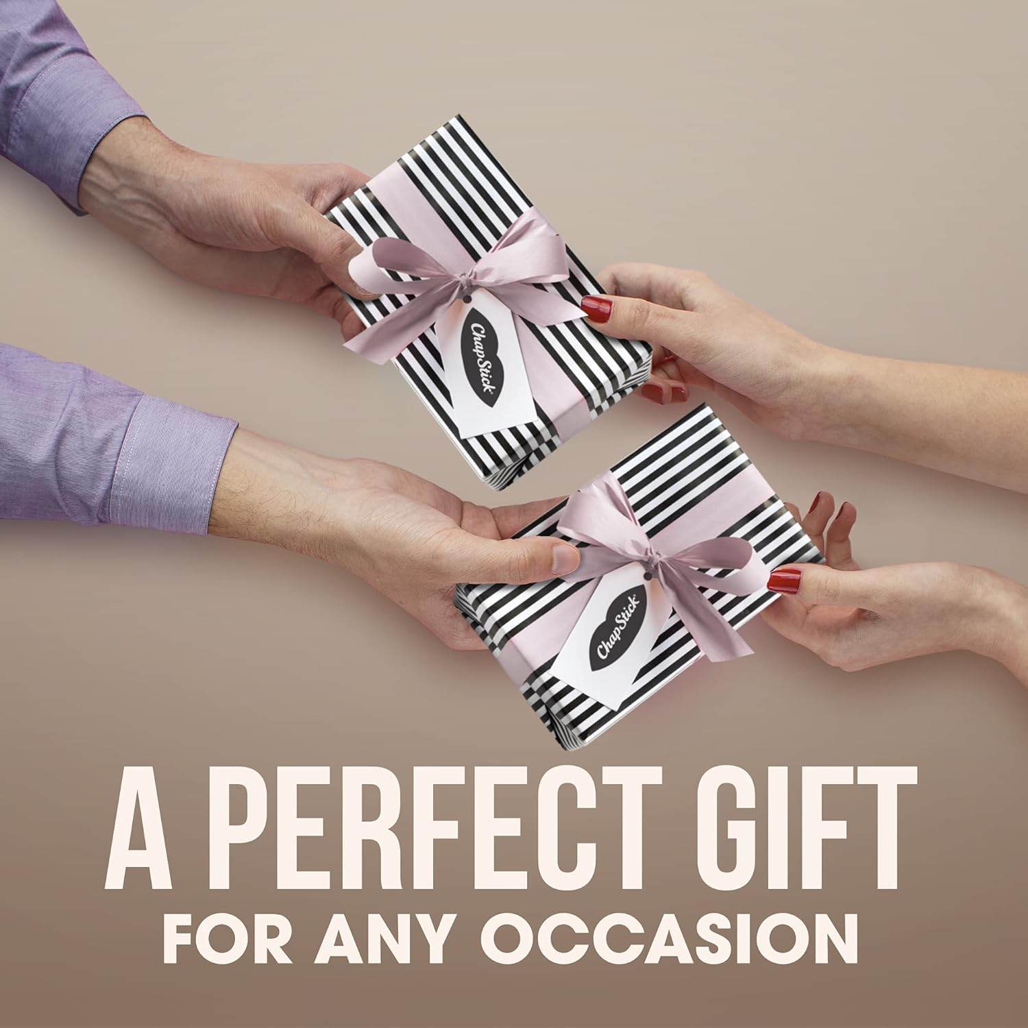 ChapStick Classic Cherry Lip Balm – Fruity & Sweet Lip Moisturizer for Dry Lips, 0.15 Oz Ea - My Store