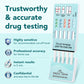 Easy@Home 5 Panel Urine Drug Test Kit [5 Pack] - THC/Marijuana, Cocaine, OPI/Opiates, AMP, BZO All Drugs Testing Strips in One Kit - at Home Use Screening Test with Results in 5 Mins #EDOAP-754