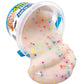 Buy now Cra-Z-Slimy Cake Batter Slime – 24 oz Extra Large Scented White Slime with Colorful Sprinkle Beads – Stretchy, Gooey, Mix-in Texture Fun at indiglob india