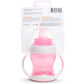 Munchkin® Gentle™ Transition Sippy Trainer Cup, 4 Ounce, Pink