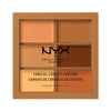 NYX PROFESSIONAL MAKEUP Conceal Correct Contour Palette - Medium - 03 DEEP