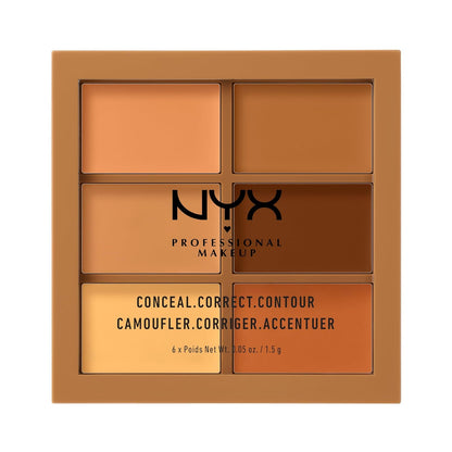 NYX PROFESSIONAL MAKEUP Conceal Correct Contour Palette - Medium