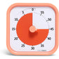 TIME TIMER Home MOD - 60 Minute Kids Visual Timer Home Edition - For Homeschool Supplies Study Tool, Timer for Kids Desk, Office Desk and Meetings with Silent Operation (Dreamsicle Orange)