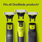 Buy now Philips Norelco OneBlade 360 Blades, Genuine Replacement Blades for OneBlade Electric Shaver and Trimmer, 4 Pack, QP440/80 at indiglob india