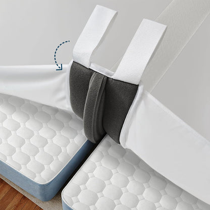 FeelAtHome Twin Bed Converter - Twin to King Mattress Joiner, 33ft Long Connecting Strap