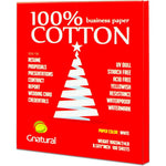 100% Cotton Paper，8.5 x 11 inch Business Paper, 24lb Inkjet Laser Printing Paper, White Color Waterproof Watermark Paper - 100 Sheets Low Starch - My Store