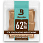 Boveda 62% Two-Way Humidity Control Pack for Storing 1 lb – Size 67 – Single – Moisture Absorber for Storage Containers – Humidifier Pack – Individually Wrapped Hydration Packet – More Sticky