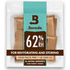 Boveda 62% Two-Way Humidity Control Packs For Storing 1 lb – Size 67 – 4 Pack – Moisture Absorbers for Storage Containers – Humidifier Packs – Hydration Packets in Resealable Bag - ReFresh 62%RH