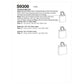 Buy now Simplicity Unlined Tote Bag Packet, Code 9308 Sewing Pattern, One Size, White, (SS9308OS) at indiglob india