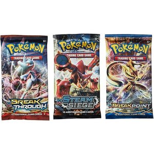 Pokemon Cards - 3 Booster Packs (Random packs)