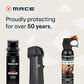 Buy now Mace Bear Spray - Guard Alaska Bear Deterrent Self Defense Spray with Heavy Duty Holster, 9 oz, EPA Registered, Up to 40 Feet Range, Personal Protection for Hiking, Camping, Hunting, & Outdoor Safety at indiglob india