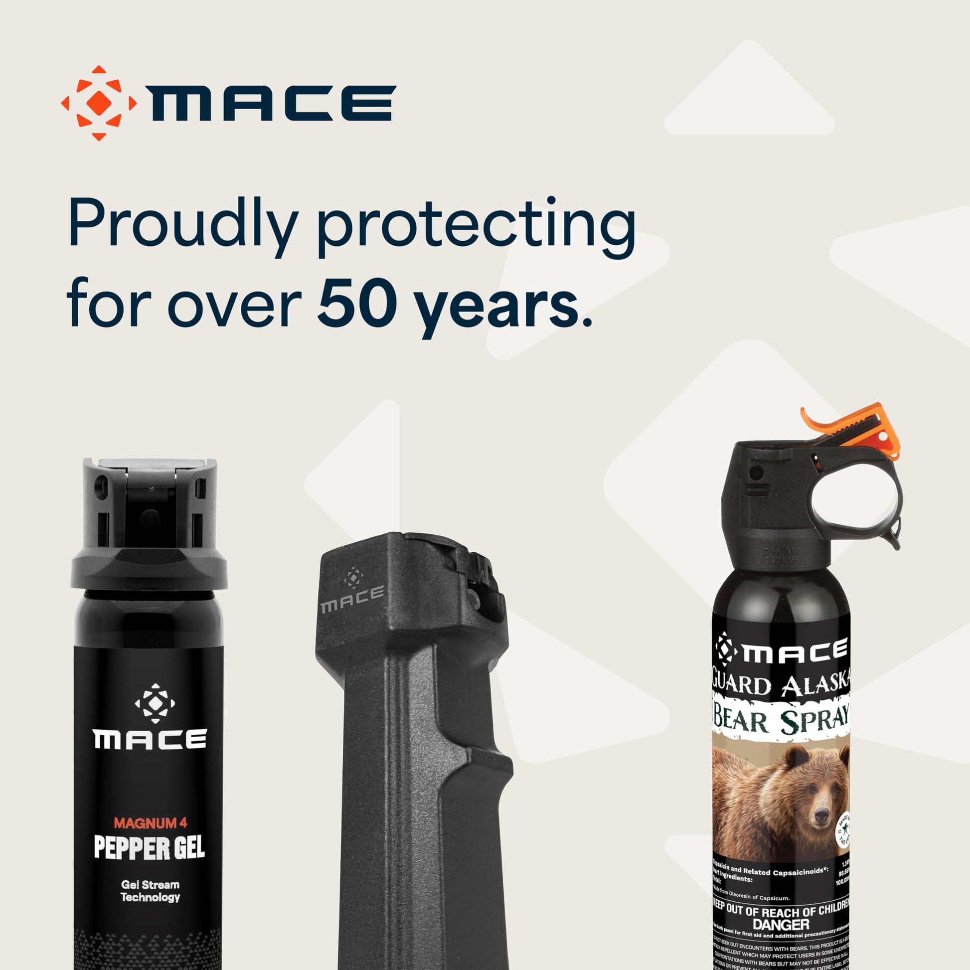 Buy now Mace Bear Spray - Guard Alaska Bear Deterrent Self Defense Spray with Heavy Duty Holster, 9 oz, EPA Registered, Up to 40 Feet Range, Personal Protection for Hiking, Camping, Hunting, & Outdoor Safety at indiglob india