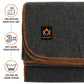 Buy now Arcturus Military Wool Blanket - Warm, Thick, Washable - Great for Outdoors, Camping, Stadium Blanket, Picnics, Travel - Car & Bushcraft Survival Kits at indiglob india