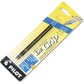PILOT Dr. Grip Ballpoint Ink Refills for Retractable Pens, Fine Point, Blue Ink, 2-Pack (77211)