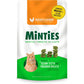 Minties Dental Treats for Cats, Salmon Flavored Treats for Cats, Freshens Breath and Controls Tartar, 2.5oz