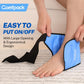 Heel Ice Pack Wrap for Plantar Fasciitis Relief, Ankle Ice Pack Wrap for Swelling, FSA Eligible, Reusable Gel Cold Pack for Foot Pain Relief, Achilles Tendonitis, Ankle Sprain, Heel Pain