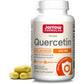 Jarrow Formulas Quercetin 500 mg - 200 Veggie Caps - Supports Antioxidant Status, Cardiovascular Health & Immune Health - 200 Servings