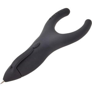 PenAgain ErgoSof Pen Ehlers-Danlos Arthritis Carpal Tunnel Pain Relief Black (00022)