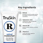 TruSkin Retinol Face Moisturizer – Powerful Anti-Aging Moisturizer for Women with Hyaluronic Acid & Vitamin E – Retinol Cream for Face for Youthful-Looking Appearance, 4 fl oz