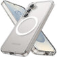 Buy now RAPTIC Shield Crystal Case for Samsung Galaxy S24 Ultra, [13FT Mil-Grade Drop Protection], [Not Yellowing Tech], Durable Anodized Shockproof Aluminum Frame Slim Samsung S24 Ultra Case, Iridescent S25 6.2" Clear at indiglob india