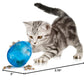 Buy now PetSafe FUNkitty Egg-Cersizer - Cat Toy - Slow-Feeder for Cats to Slow Down & Reduce Aggressive Eating - Durable Multi-Functional Enrichment Toy for Improved Digestion & Exercise at indiglob india
