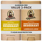 Buy now Dr. Squatch Natural Men’s Deodorant – Aluminum Free Natural Deodorant Men with Charcoal & Postbiotics for 72-Hour Odor Protection – Rainforest Rapids + Fresh Falls, 2.65oz Stick (2-Pack) Woods & Wildflowers at indiglob india