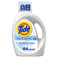Buy now Tide Free & Gentle Liquid Laundry Detergent, Unscented, 1.47 L (32 Loads) at indiglob india