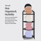 Buy now Kitsch Hanging Shower Caddy with Suction Cup ƒ?? Self-Draining Bar Soap Holder & Shower Caddy for Shampoo Bars, Conditioner Bars & Soap ƒ?? Rust Proof, Eco-Friendly, Wall Mount or Free-Standing Organizer at indiglob india