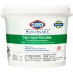 Buy now Clorox Healthcare Hydrogen Peroxide Cleaner Disinfectant Wipes, 12" x 11", Bucket, 185 Count (Package May Vary) at indiglob india