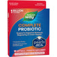 Nature's Way Complete Probiotic Pearls, Supports Digestive Balance*, 1 Billion Live Cultures, Supplement for Men and Women, No Refrigeration Required, 90 softgels