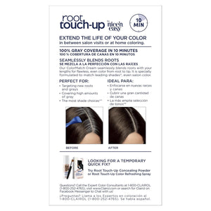 Clairol Permanent Root Touch-Up, 003 Black [pack of 2] ,1 ea
