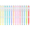 Pilot FriXion Light Pastel Erasable Highlighters, Chisel Tip, Pack of 5, Blue, Pink, Yellow, Green & Purple Aesthetic Highlighters - Ideal for School, Journaling, and Office Use - Assorted