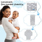 Buy now Baby Portable Changing Pad Travel - Waterproof Compact Diaper Changing Mat with Built-in Pillow - Lightweight & Foldable Changing Station, Newborn Shower Gifts at indiglob india