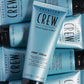 American Crew Men's Fiber Cream, Like Hair Gel with Medium Hold & Natural Shine, 3.3 Fl Oz