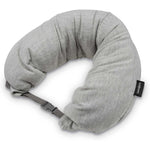 Buy now Samsonite Microbead 3-in-1 Neck Travel Pillow, Frost Grey, One Size One Size Frost Grey at indiglob india