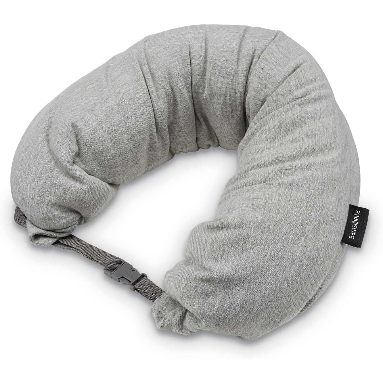 Buy now Samsonite Microbead 3-in-1 Neck Travel Pillow, Frost Grey, One Size One Size Frost Grey at indiglob india