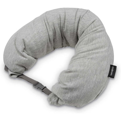 Buy now Samsonite Microbead 3-in-1 Neck Travel Pillow, Frost Grey, One Size One Size Frost Grey at indiglob india