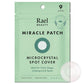 Rael Pimple Patches, Miracle Spot Control Cover - Hydrocolloid Acne Patch, Strips for Zits and Blemish, Korean Skin Care, Vegan, Cruelty Free (10 Count)