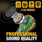 Buy now DEWALT Heavy Duty Bluetooth Jobsite Pro X2 ANC True Wireless Earbuds, Active Noise Cancelling Work Earbuds, Turn Dial Controls, 10Hr Runtime (40+ w/Case), 4 EQ Modes, IP54 at indiglob india