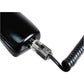 Buy now Softalk 21002 Phone Cord Detangler Clear/Black Landline Telephone Accessory at indiglob india
