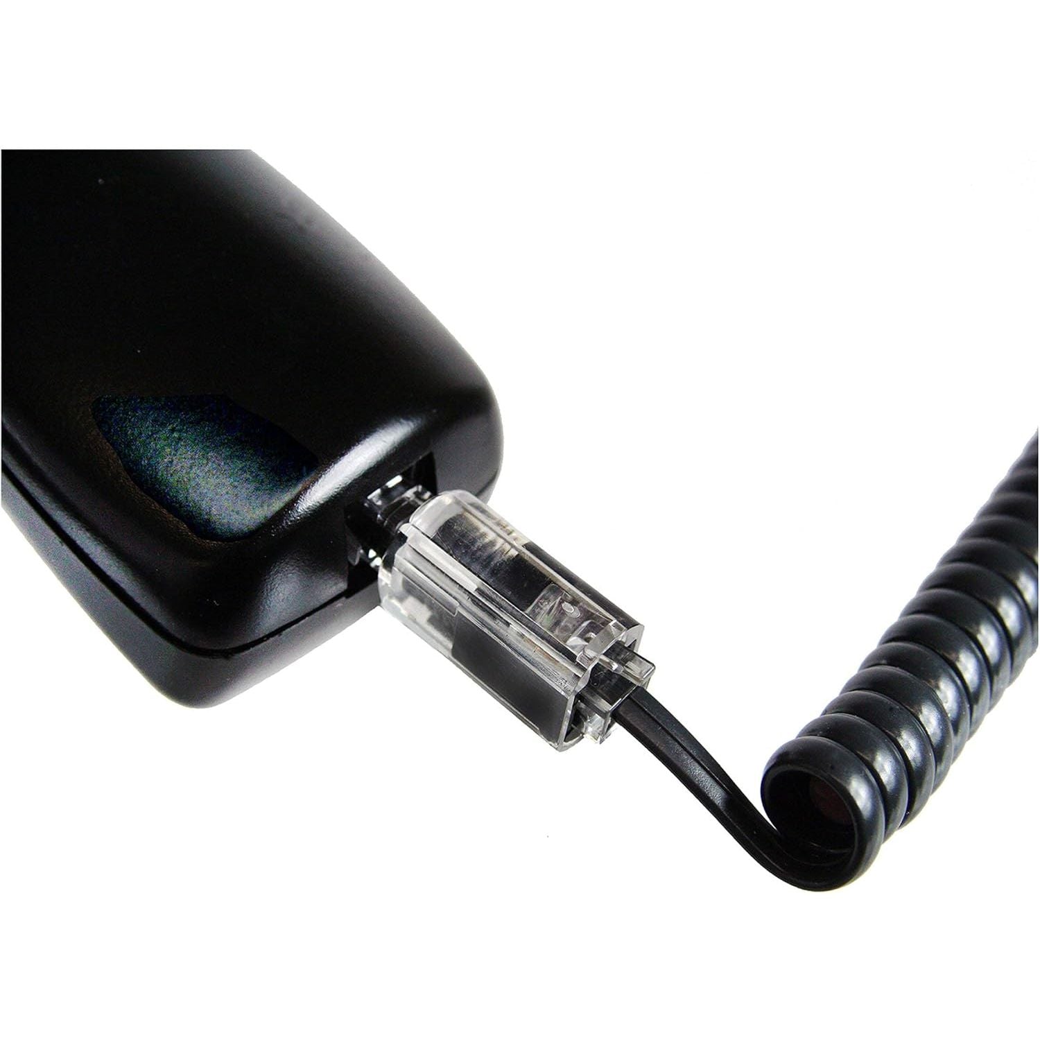 Buy now Softalk 21002 Phone Cord Detangler Clear/Black Landline Telephone Accessory at indiglob india