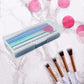 Clear Manicure Tool Box, Personal Nail Box Storage Case for Organizing, Plastic Nail Tool Box for Manicure Pedicure Kit (4pcs)