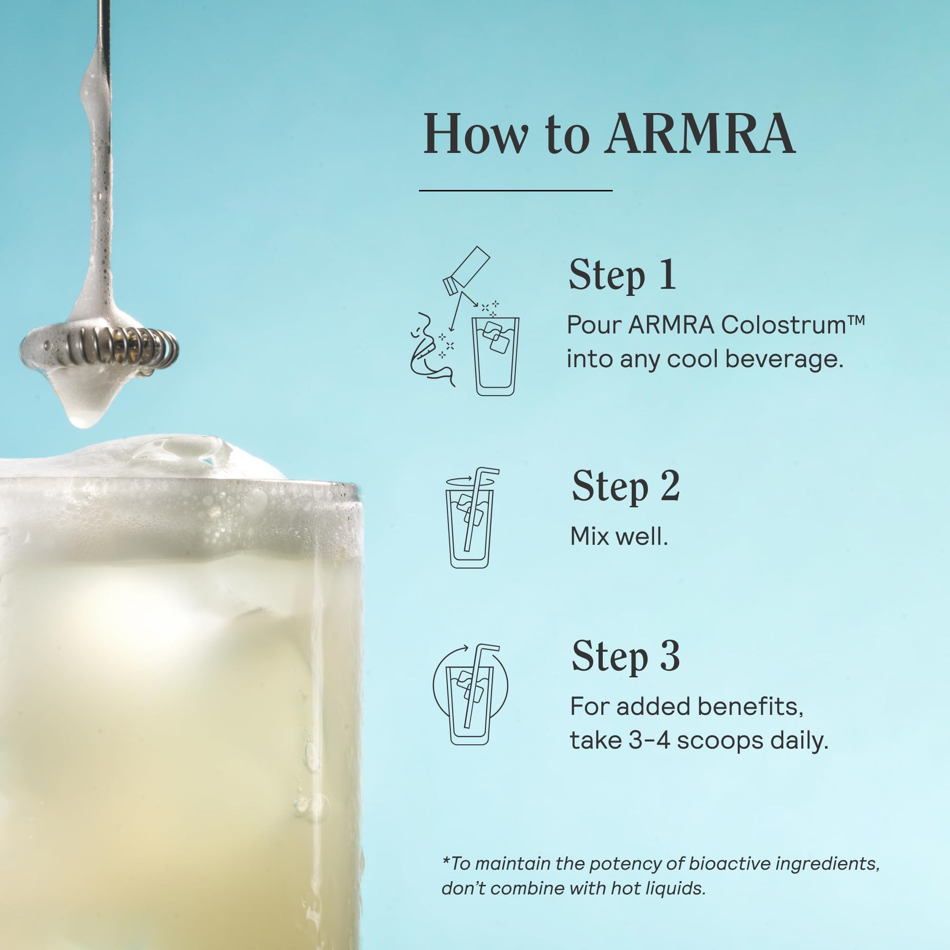 Buy now ARMRA Colostrum Powder | Unflavored | Gut Health & Bloating | Skin & Hair | Immunity | Keto, Gluten & Fat-Free | 30 Servings at indiglob india