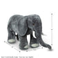Buy now Melissa & Doug Giant Elephant - Lifelike Stuffed Animal (Over 3 feet Long) at indiglob india