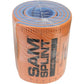 SAM Rolled Splint 36", Orange/Blue