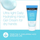 Buy now Neutrogena Hydro Boost Hydrating Hand Gel Cream with Hyaluronic Acid for Instantly Quenched, Soft & Supple Hands, Lightweight, Non-Greasy & Quick Absorbing Hand Lotion, Travel Size, 3 Oz at indiglob india