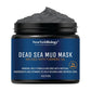 New York Biology Dead Sea Mud Mask for Face and Body | Spa Quality Pore Refiner for Oily Skin | Natural Skincare for Women & Men | Tighten Skin for A Healthier Complexion | 8.8 oz