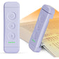 Buy now Glocusent USB Rechargeable Book Light for Reading in Bed, Portable Clip-on LED Reading Light, 3 Amber Colors & 5 Brightness Dimmable, Compact & Long Lasting, Perfect for Book Lovers, Kids Purple at indiglob india
