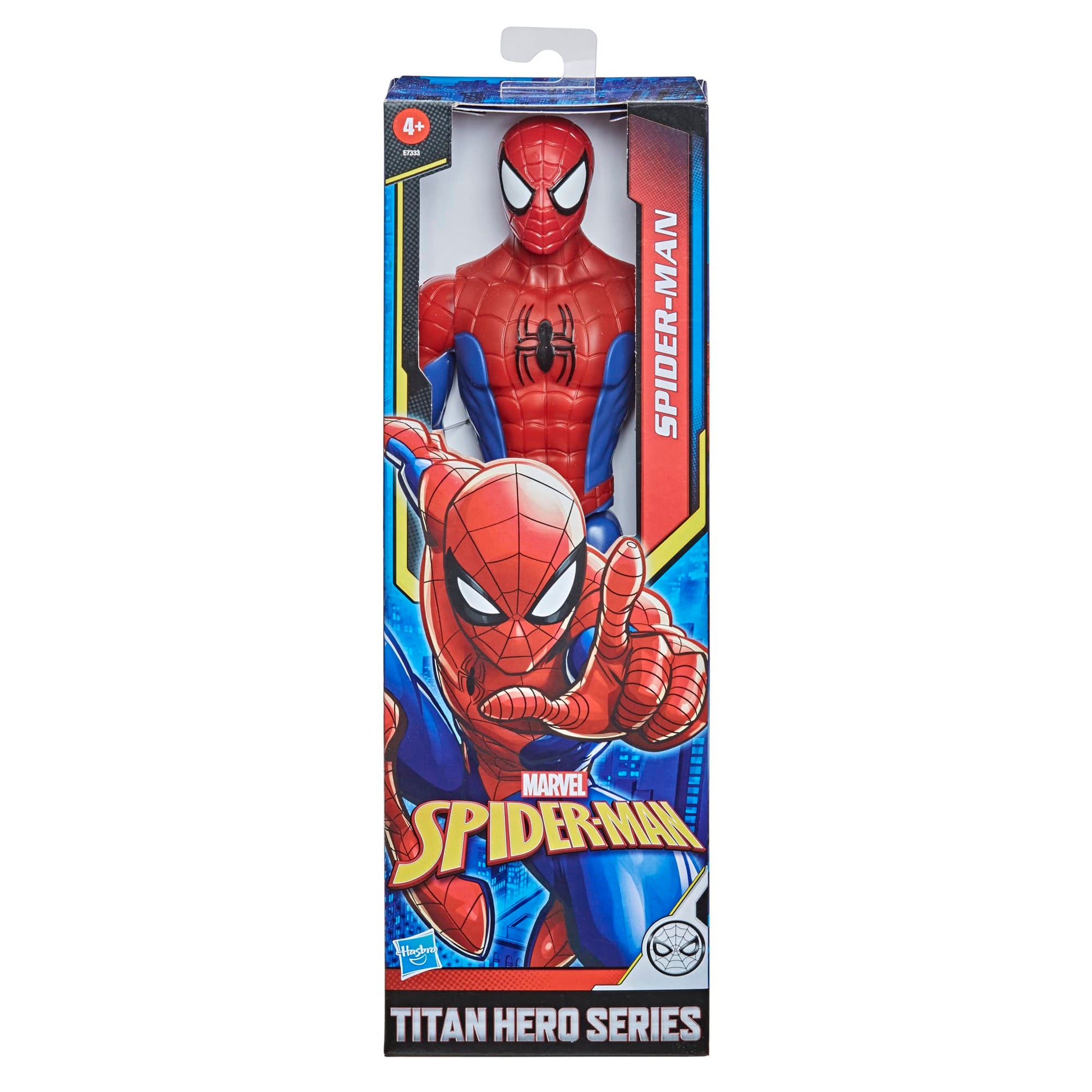 Buy now Marvel Titan Hero Series Spider-Man 12-Inch Action Figure with Fx Port at indiglob india
