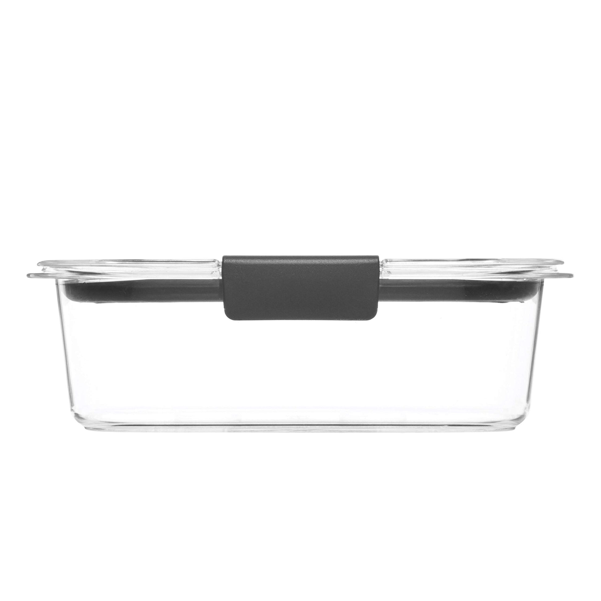 Buy now Rubbermaid Brilliance Food Storage Containers, Set of 5 (10 Pieces), BPA-Free, Leak-Proof, Clear at indiglob india